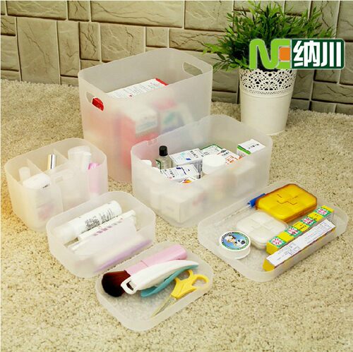 纳川卫浴化妆品桌面储物盒