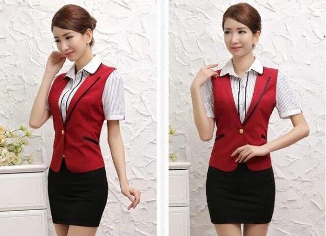 百家乐荷官服装  德州扑克发牌员服装    发牌服装  荷官衣服