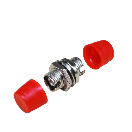 誉友  fc-fc耦合器光纤法兰盘光纤耦合器连接器适配器 电信级法兰FC-ST FC-SC