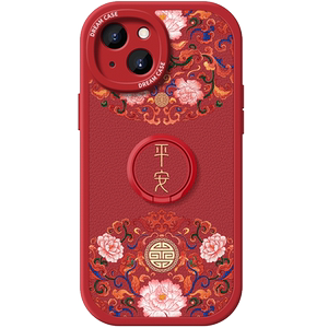 适用vivox90手机壳女x100防摔x80新款x70x60保护壳y77全包y76sy53s金属指环pro支架x27硅胶x30软壳国风喜乐