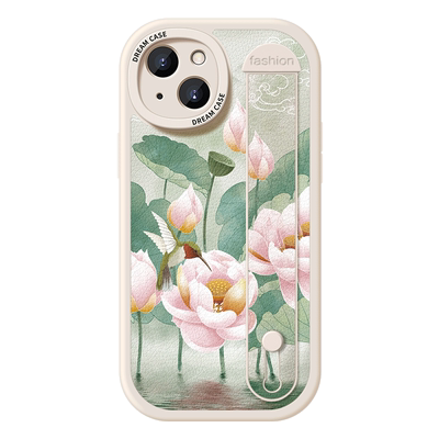 红米k80手机腕带小羊皮