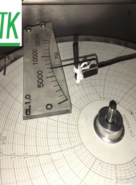 DEWIT压力记录纸CR140494 0-20000psi压力测试纸 压力卡纸原装