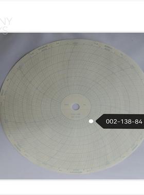 供应PARTLOW帕特罗MRC7000圆图记录纸002-138-84 0-300现货