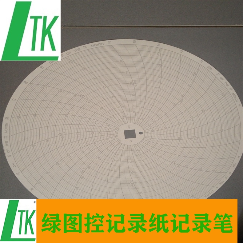 迪克森DICKSON记录仪KT802TH8P3PW875圆图纸C435C410C406人气