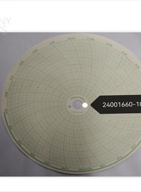 HONEYWELL霍尼韦尔DR4200温度圆形记录纸圆图打印纸24001660-103