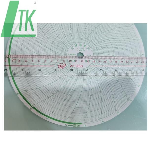 记录温度计记录纸100℃24时间C10