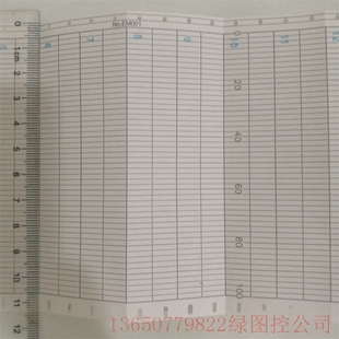 CHINO仪表记录纸EM AL3765记录纸EM A002 千野记录纸EM A003 A001