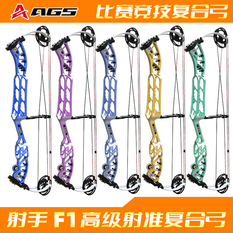 射手复合弓射准比赛竞技级两用弓