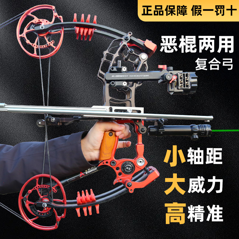 恶棍复合弓新手打准套装