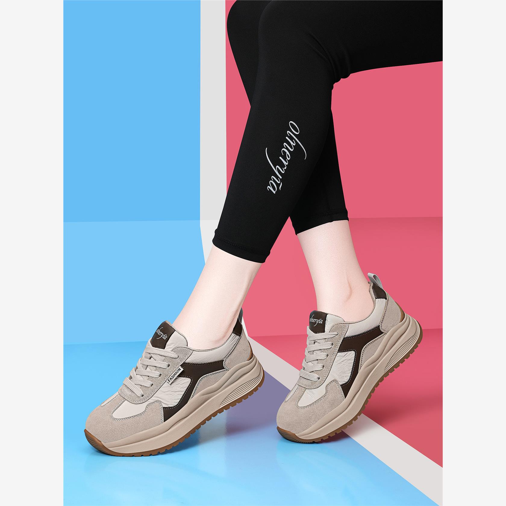 品牌老爹鞋女款2025新款