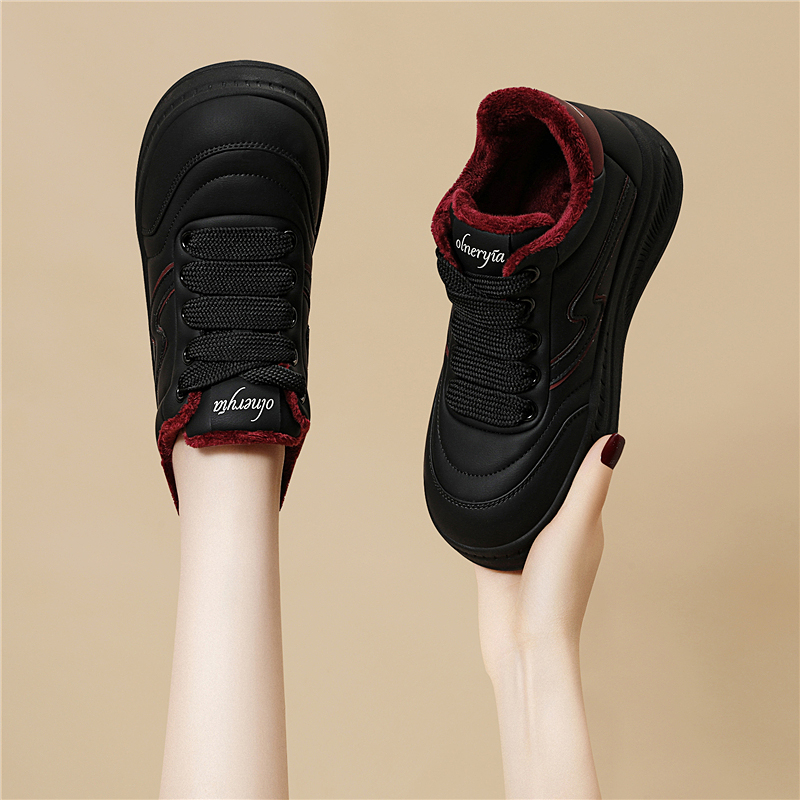 厚底雪地靴女款冬季2025