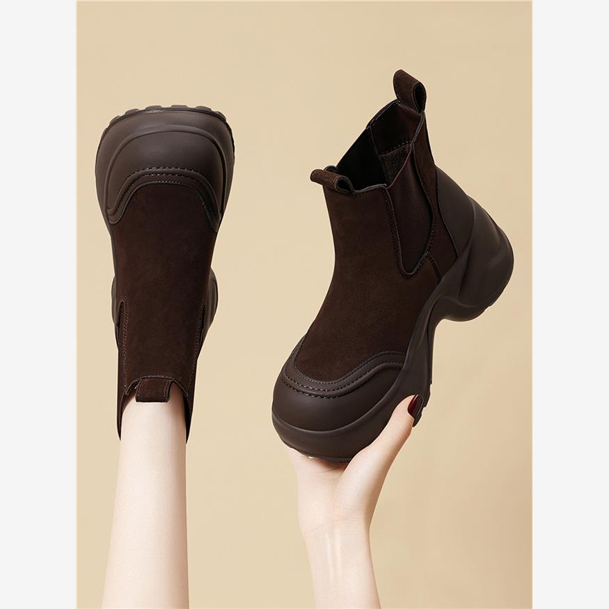 品牌马丁靴女款2025新款