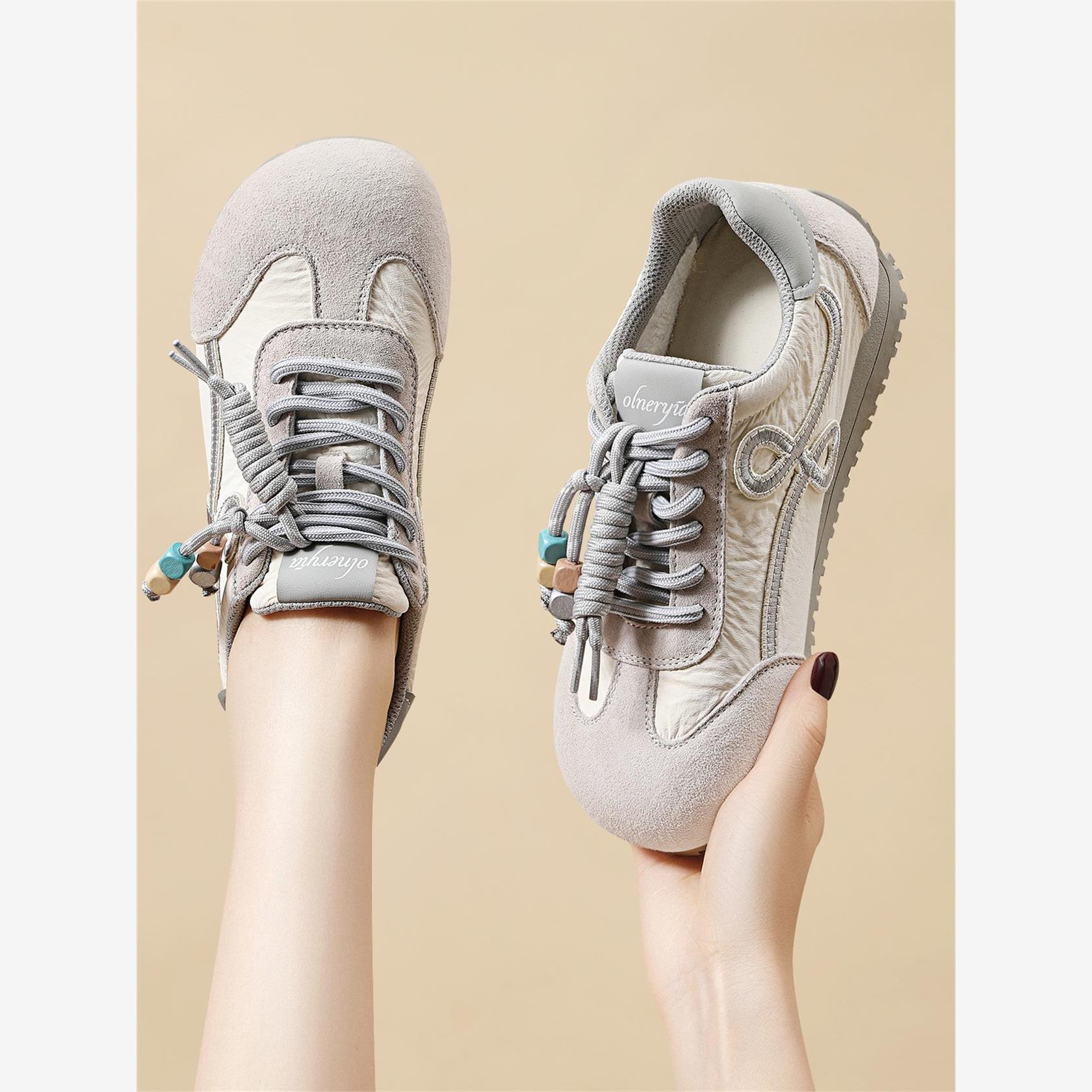 品牌真皮德训鞋女款2025