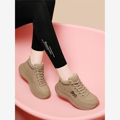 轻便软底老爹鞋女2025新