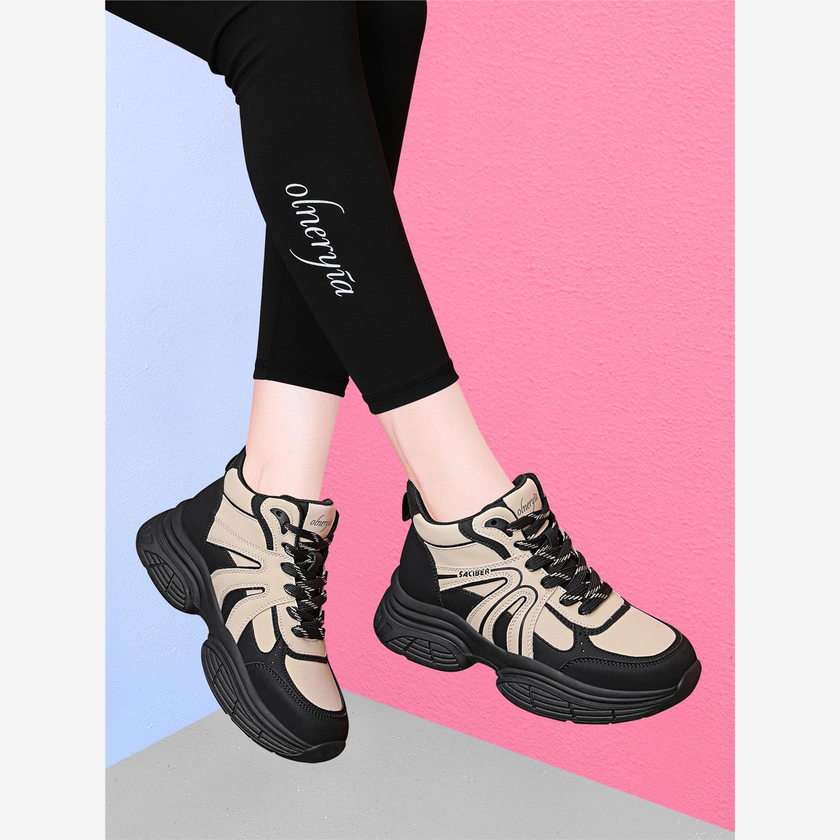 2025秋季新款老爹鞋女款