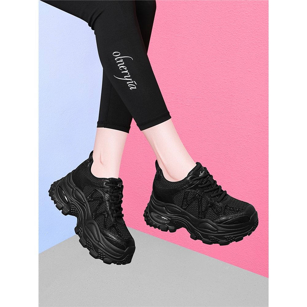 品牌爆款老爹鞋女款2025