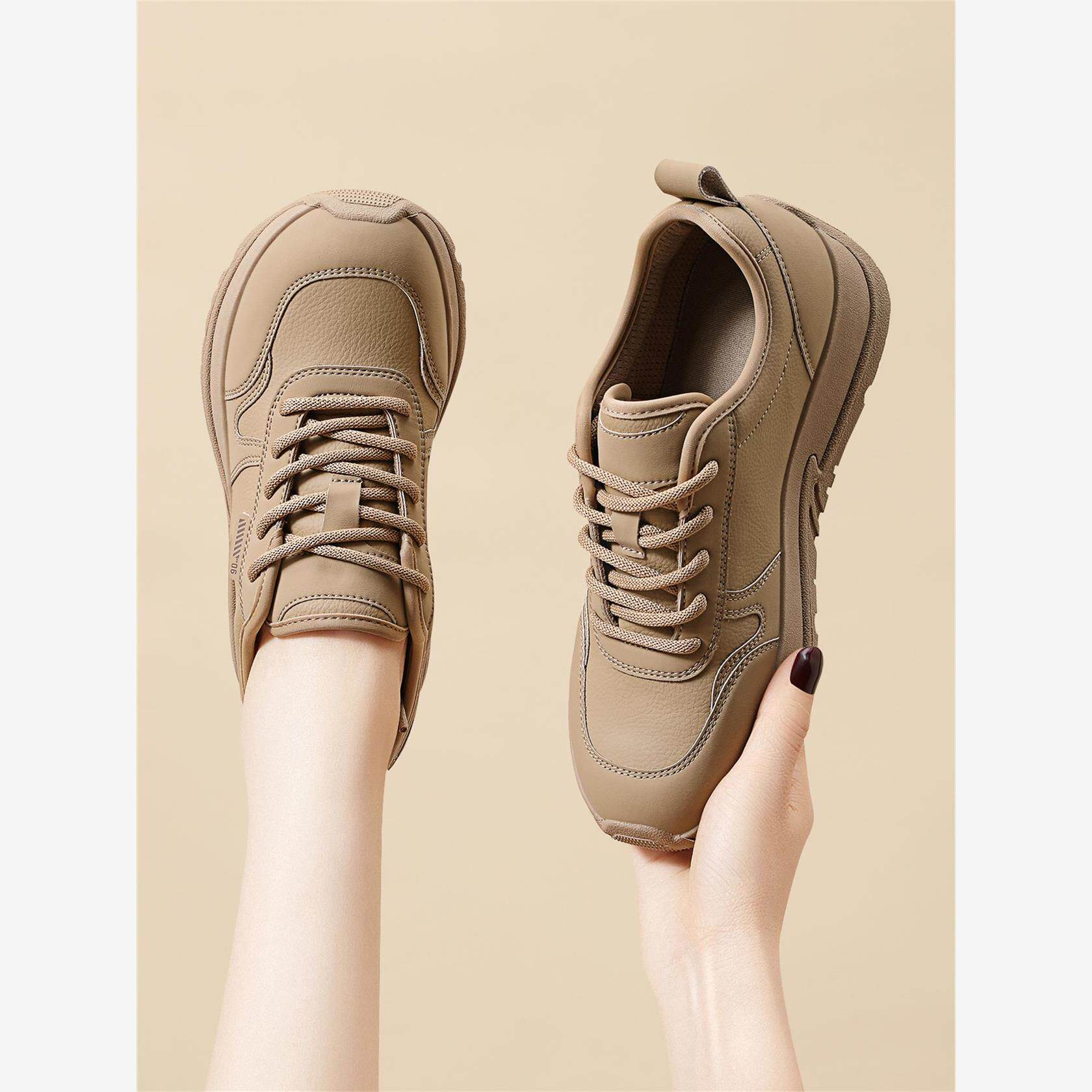 超软平底舒适妈妈鞋运动鞋软底运动鞋休闲旅游鞋中老年2025春秋款