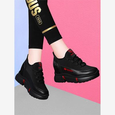 内增高运动老爹鞋女款中