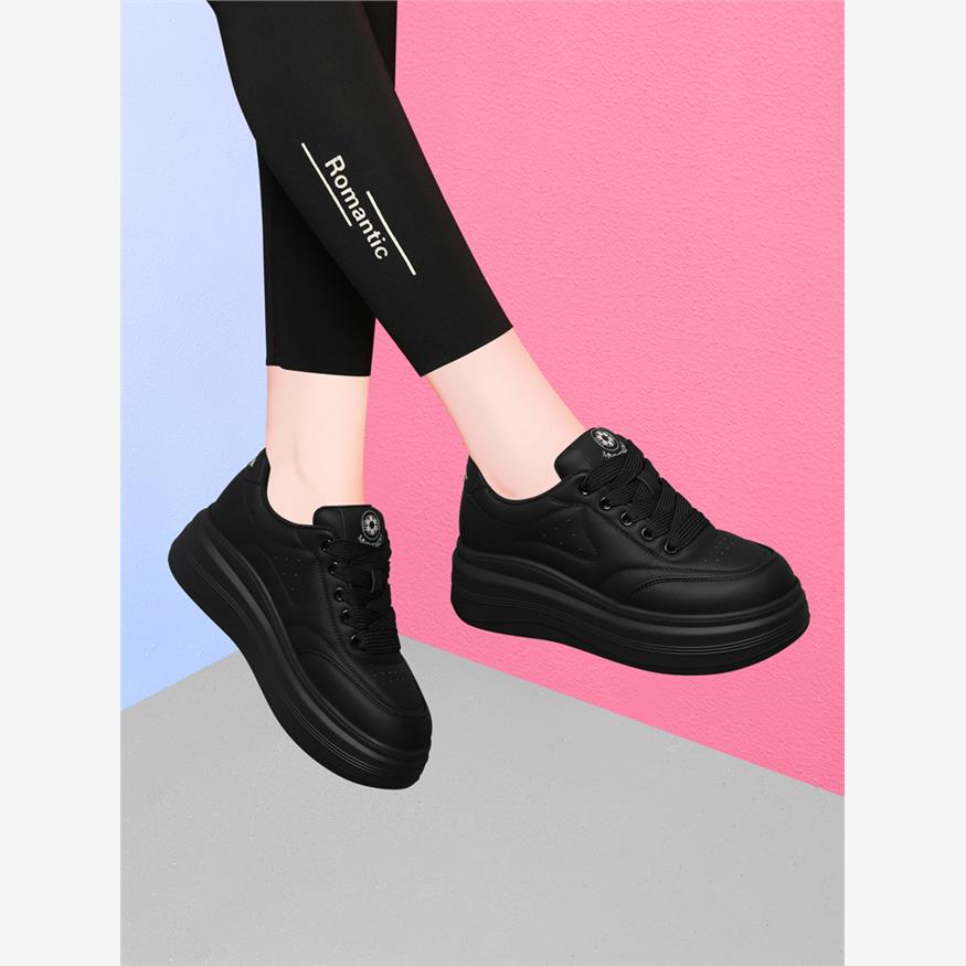 黑色女鞋2025新流行春夏