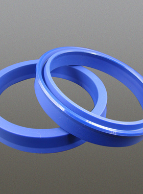 蓝色UR聚氨酯油封J型防尘圈d105 125 141 110 120 136 130*146*18