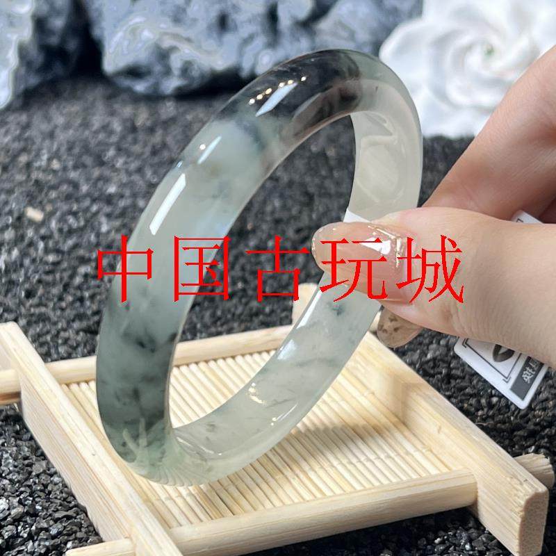 正圈缅甸老坑少女气质款精品冰糯