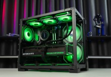 毛子电脑 包豪斯mini 13代i7 i9 4070Ti/4080/4090海景房游戏侧透