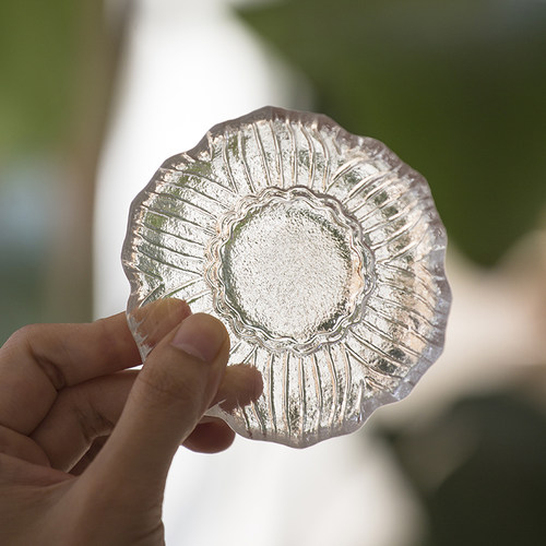 树叶纹杯垫防烫隔热杯垫