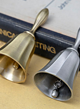 手摇酒吧金属高档餐铃简约