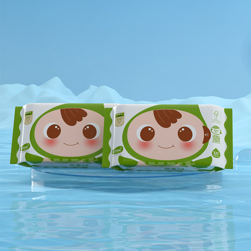 【韩国进口】顺顺儿湿巾便携装