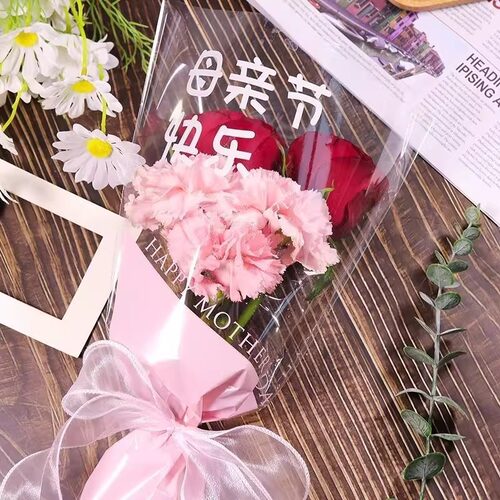 母亲节多支袋工厂康乃馨