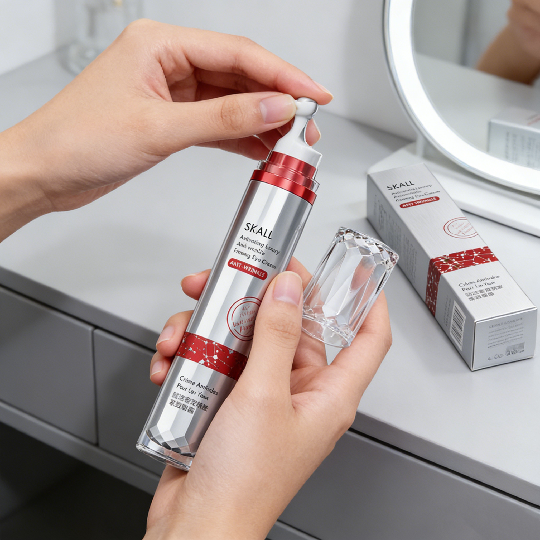 眼乳棒多种肤质提亮紧致抗皱珠眼霜紧致眼部精华液淡化细纹护肤品