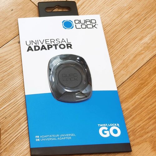 背贴卡扣手机支架贴片通用款自行车摩托适用苹果华为 非Quad Lock