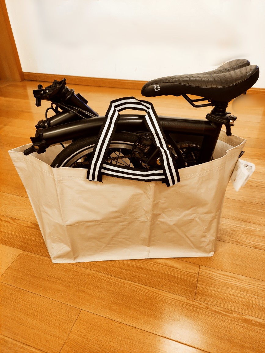 折叠自行车防尘罩 手提袋 旅行飞机火车袋收纳袋适用brompton小布