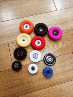 适用 brompton 小布 75mm 65mm 60mm 45mm 易行轮 轴承 静音 耐磨