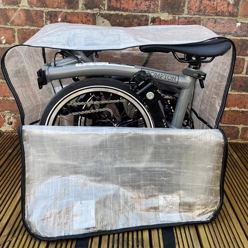 小布国布Brompton16寸折叠自行车配件车带车包收纳袋行李箱防尘罩