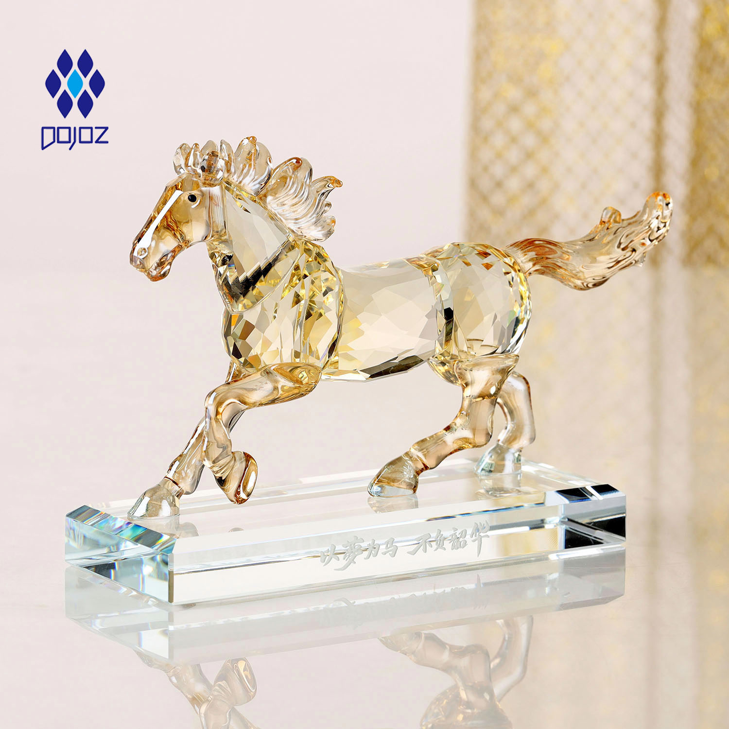 DOJOZ/都爵族装饰摆件骏马新款
