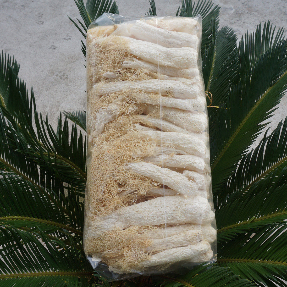 冠发古田长裙竹荪干货无熏硫250g
