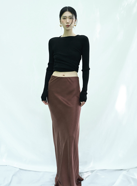 RR2024SS原创设计师品牌 新品设计感多穿反折针织开衫