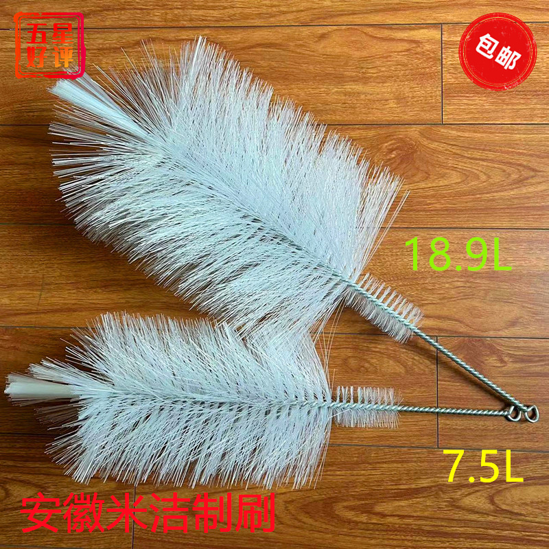 饮水机桶刷专用纯净水桶刷清洁刷长柄洗桶刷去污刷电动大刷子家用