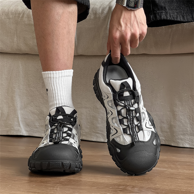 男鞋夏季透气2025新款运动鞋小众