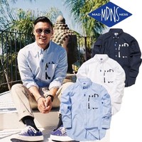 madness男士休閑商務(wù)襯衫余文樂