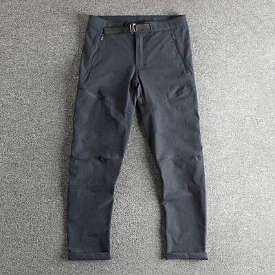 鸟家速干机能卡扣薄款户外休闲裤