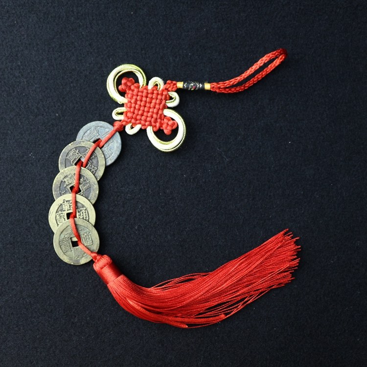 古币铜钱 招财纯铜五帝钱清代古代古币老钱币康熙顺治雍正传世品