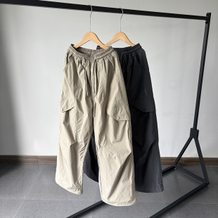 一等童品 130-190梭织凉感速干防蚊裤中大童直筒工装宽松学生长裤
