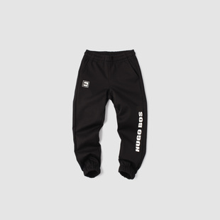 高端罗马布 120-150秋装新款男童装长裤针织长裤卫裤中大童校裤子