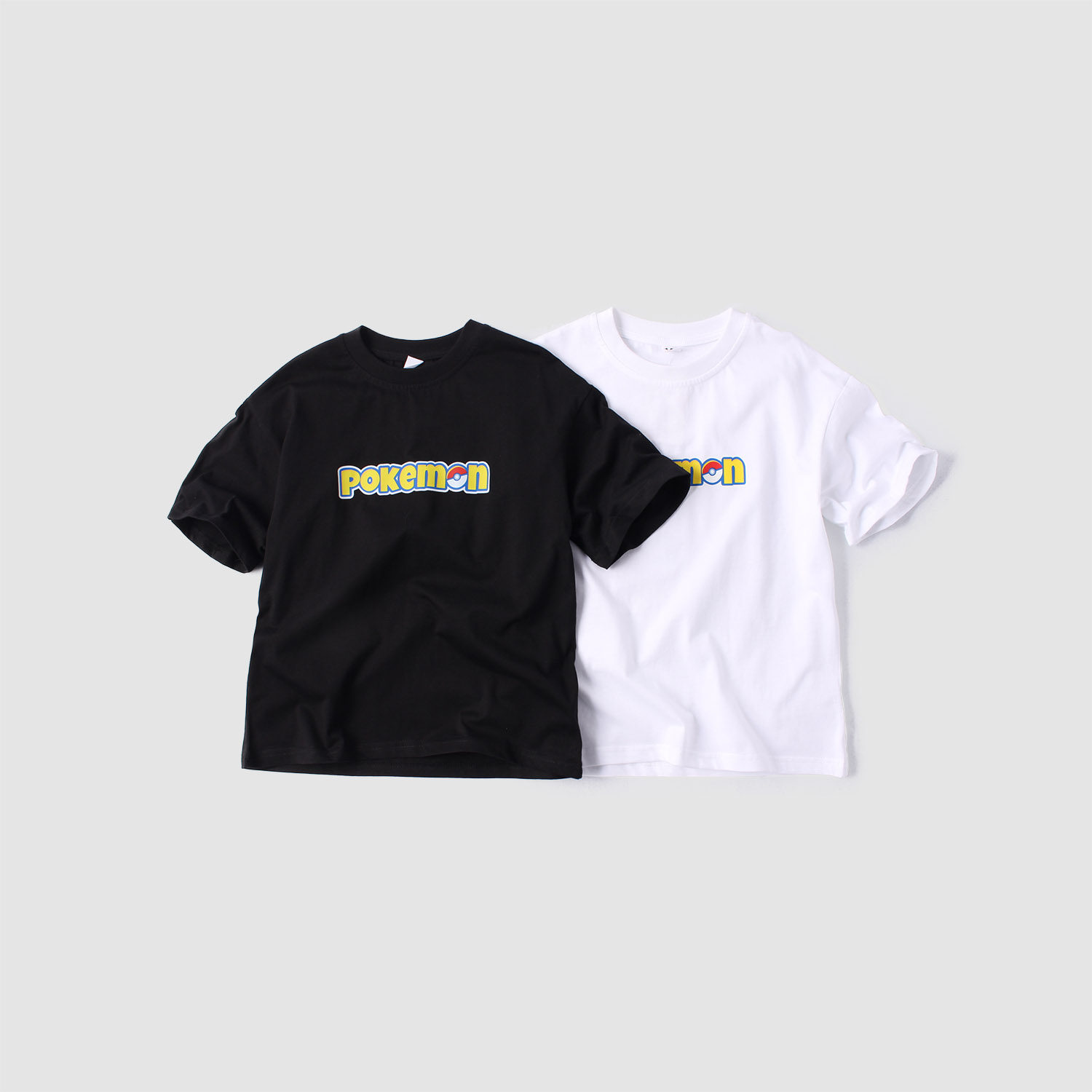 一等童品110-180中大童男童装夏装短袖t恤圆领卡通夏季休闲打底衫