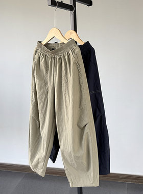 一等童品 130-180中大童春夏防蚊裤男童牛仔裤宽松休闲学生长裤子
