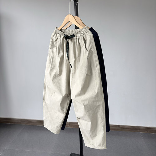 一等童品130-180面料炒级柔软春夏户外速干防水裤中大男童休闲裤