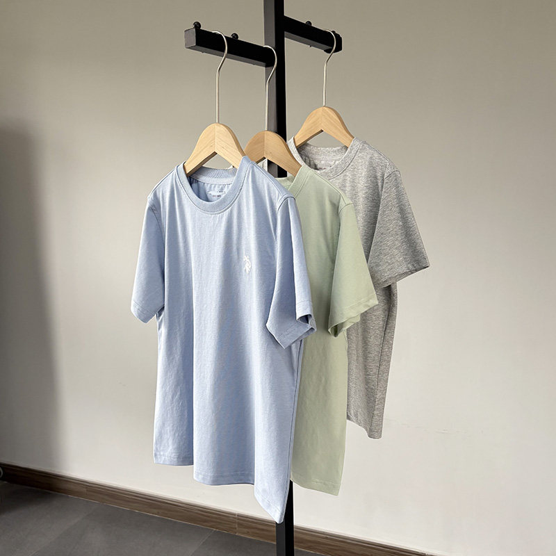 一等童品120-165纯元好货 中大童男童装夏装短袖T恤纯棉休闲拼色