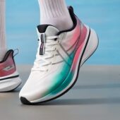 LITE 跑步鞋 男专业训练运动鞋 特步360X2.0 轻弹舒适稳定跑鞋 百搭